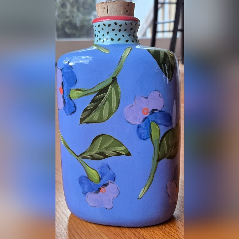 Droll Designs Olive Oil Jar NWOT